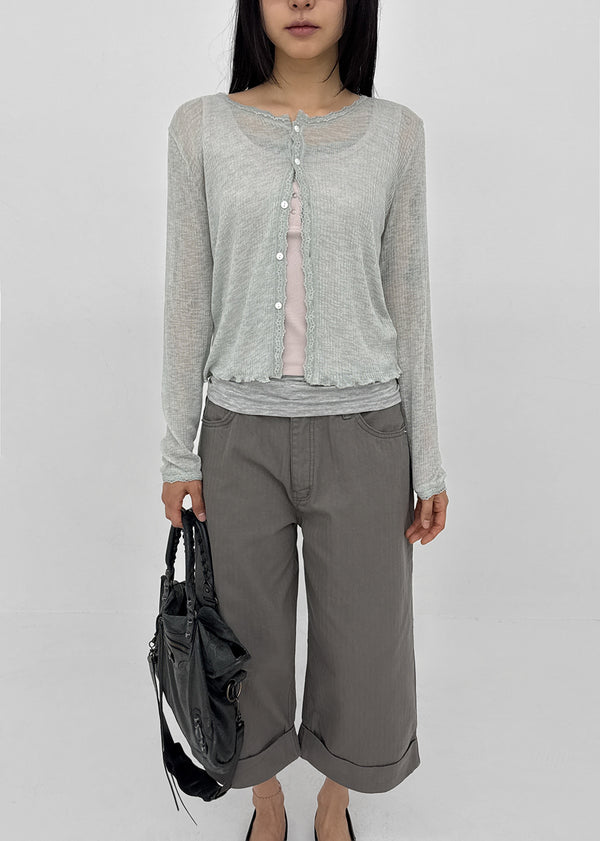 Myleen Lace Summer Cardigan