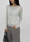 Myleen Lace Summer Cardigan