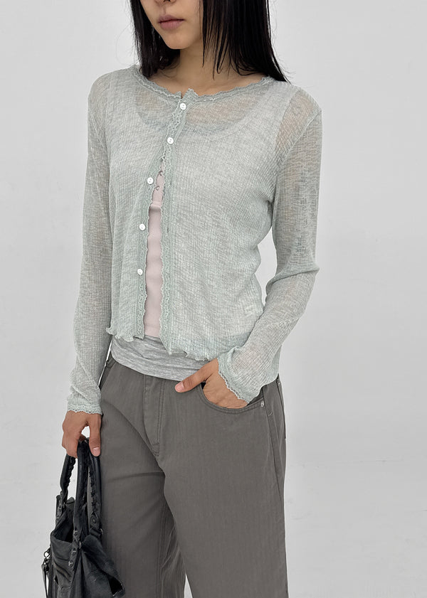 Myleen Lace Summer Cardigan