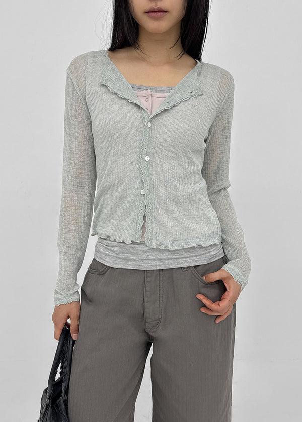 Myleen Lace Summer Cardigan