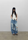 Clven Ribbed Button Short-sleeve Knit Cardigan