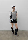 Syndrome Low-waisted Shorts