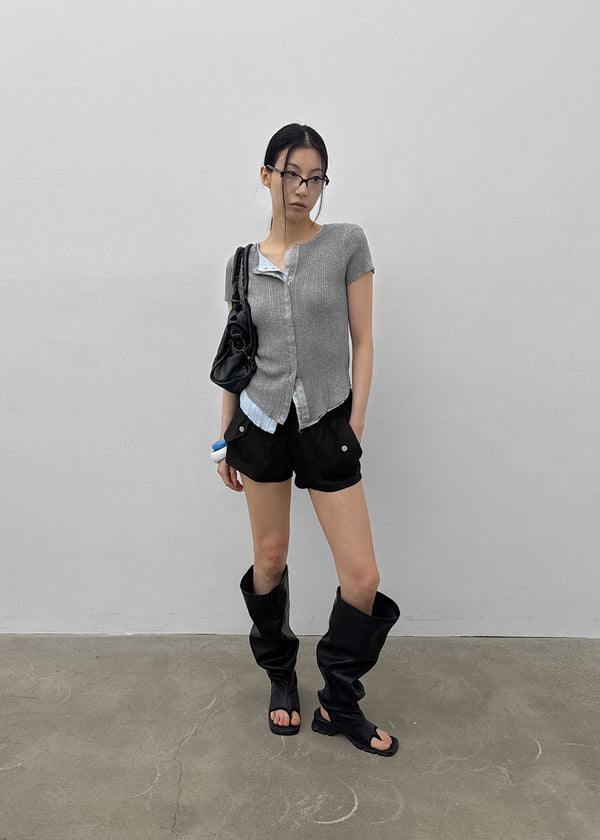 Syndrome Low-waisted Shorts