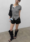 Syndrome Low-waisted Shorts