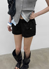 Syndrome Low-waisted Shorts