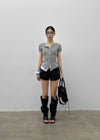 Syndrome Low-waisted Shorts