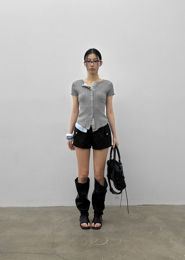 Syndrome Low-waisted Shorts