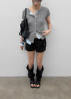 Syndrome Low-waisted Shorts