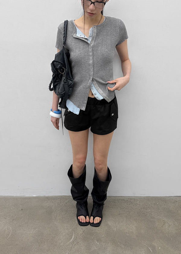 Syndrome Low-waisted Shorts