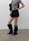 Syndrome Low-waisted Shorts