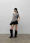 Syndrome Low-waisted Shorts