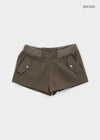 Syndrome Low-waisted Shorts