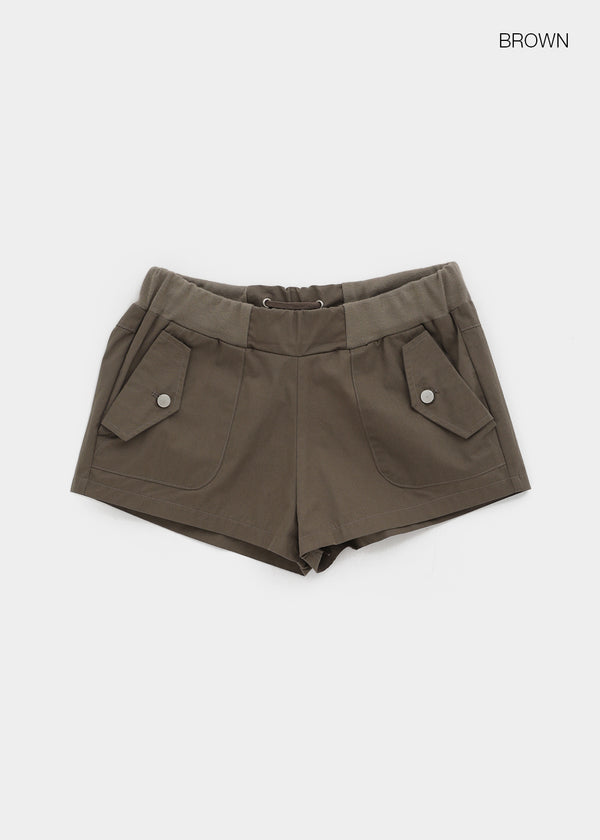 Syndrome Low-waisted Shorts