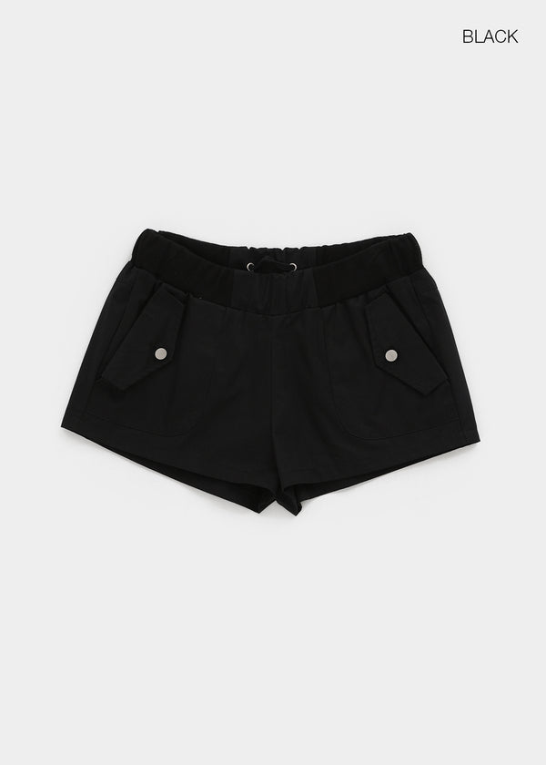Syndrome Low-waisted Shorts