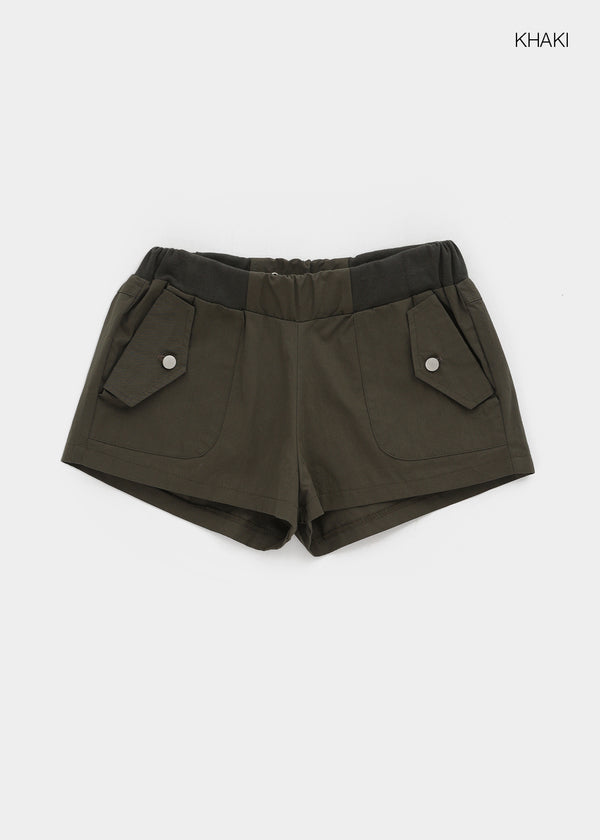 Syndrome Low-waisted Shorts