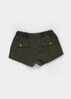 Syndrome Low-waisted Shorts
