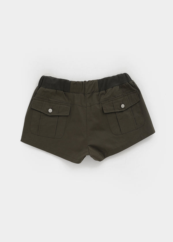 Syndrome Low-waisted Shorts