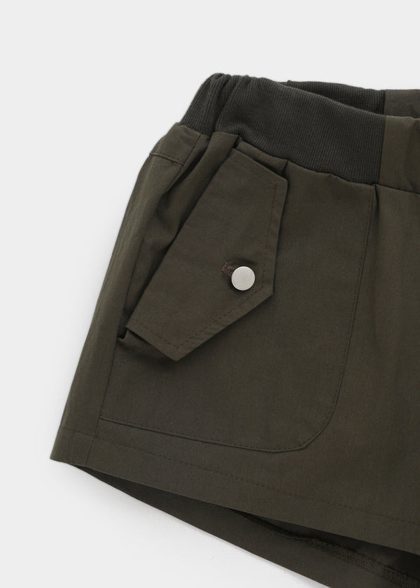 Syndrome Low-waisted Shorts