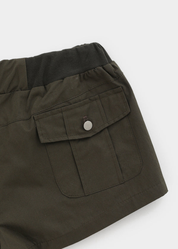 Syndrome Low-waisted Shorts