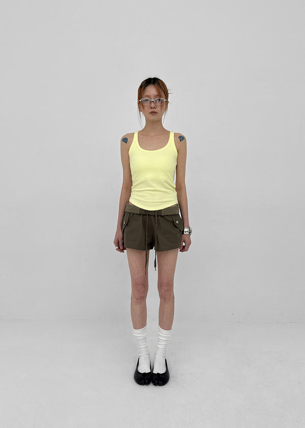 Syndrome Low-waisted Shorts