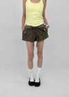 Syndrome Low-waisted Shorts