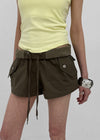 Syndrome Low-waisted Shorts