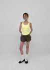 Syndrome Low-waisted Shorts