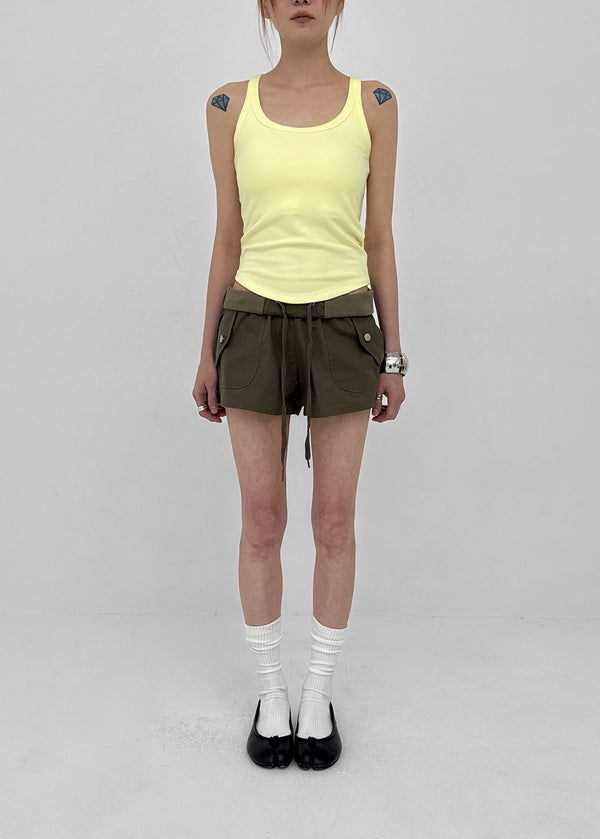 Syndrome Low-waisted Shorts