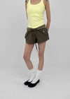 Syndrome Low-waisted Shorts