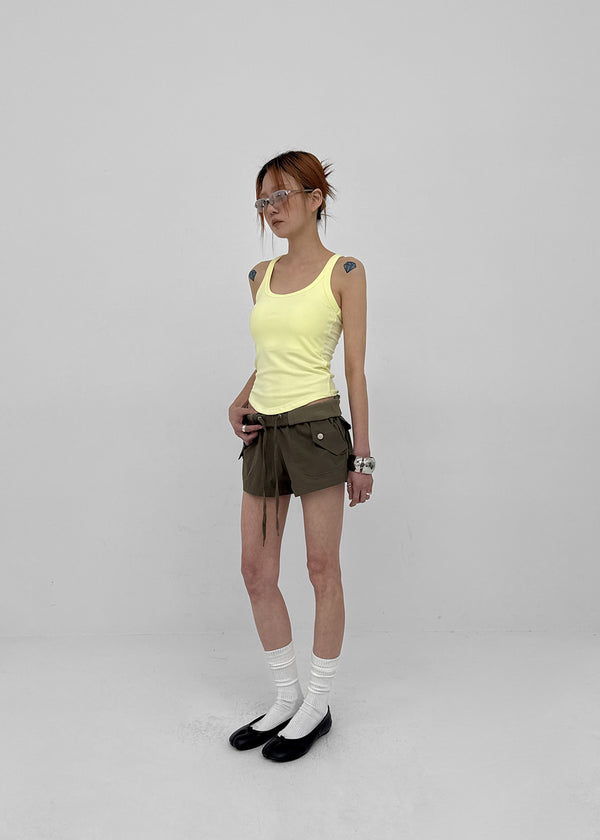 Syndrome Low-waisted Shorts