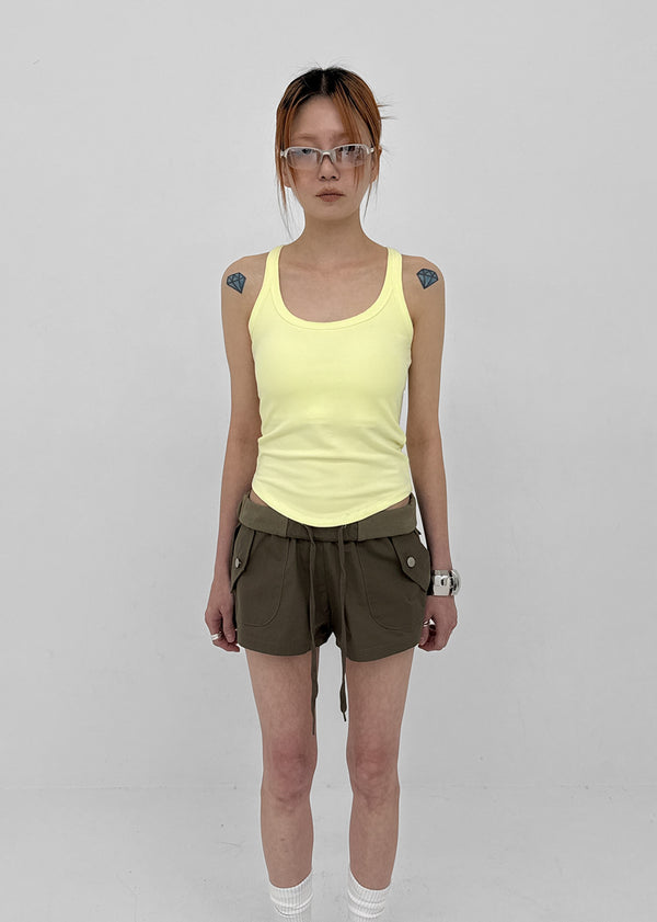 Sheko Mango Sleeveless (Built-in Cap)