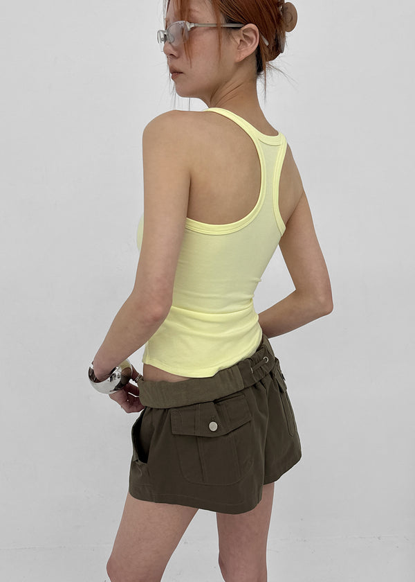 Sheko Mango Sleeveless (Built-in Cap)