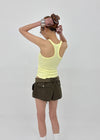 Sheko Mango Sleeveless (Built-in Cap)