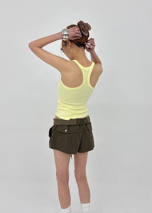 Sheko Mango Sleeveless (Built-in Cap)