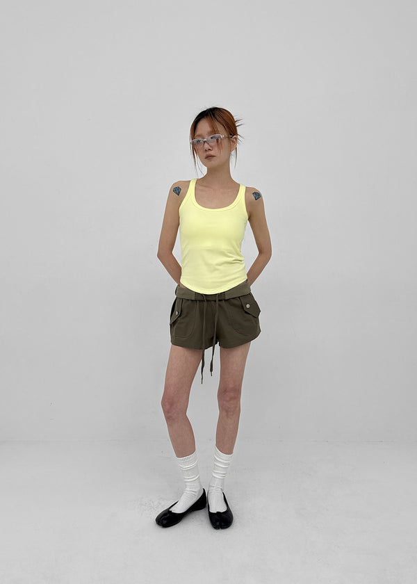 Sheko Mango Sleeveless (Built-in Cap)