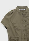 [MADE] Arden Cotton Short Sleeve Jacket