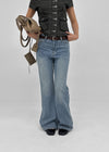 Serta Summer Denim Bootcut Pants
