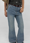 Serta Summer Denim Bootcut Pants
