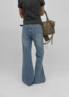 Serta Summer Denim Bootcut Pants