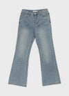 Serta Summer Denim Bootcut Pants