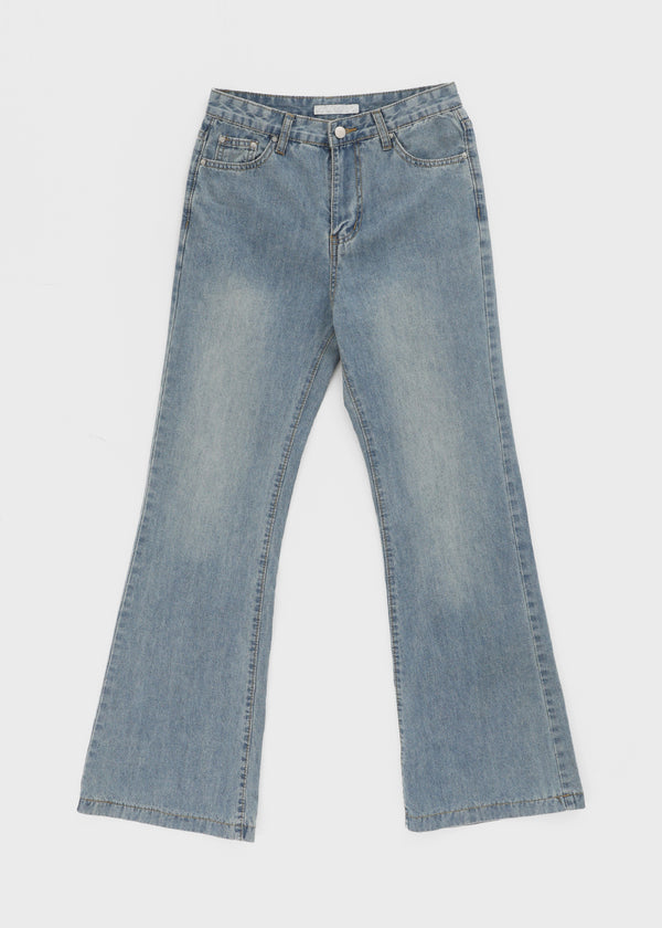 Serta Summer Denim Bootcut Pants