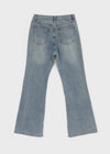 Serta Summer Denim Bootcut Pants