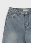 Serta Summer Denim Bootcut Pants