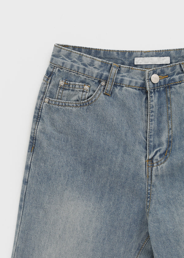 Serta Summer Denim Bootcut Pants