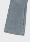 Serta Summer Denim Bootcut Pants