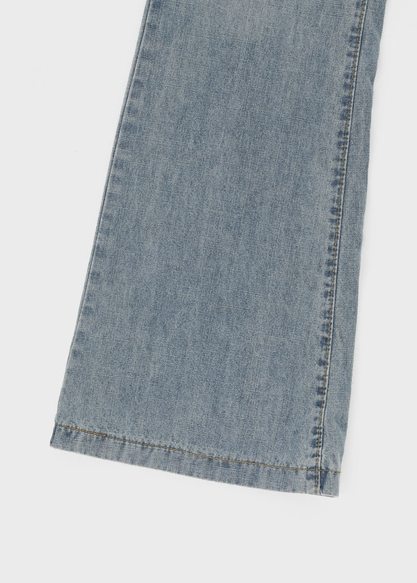 Serta Summer Denim Bootcut Pants