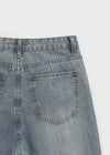 Serta Summer Denim Bootcut Pants
