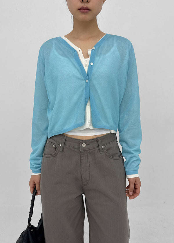 Edito Summer V-neck Cardigan