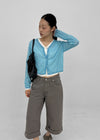 Edito Summer V-neck Cardigan