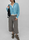 Edito Summer V-neck Cardigan
